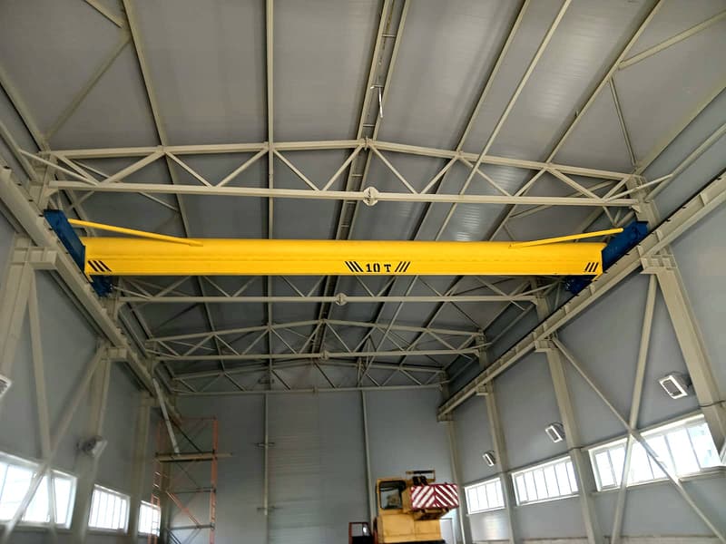 Кран для склада металлопроката