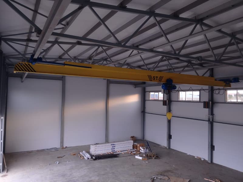 Выбор кран-балки для складского помещения