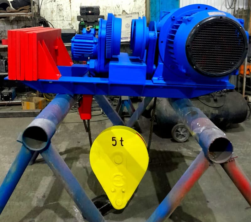 Подбор тали для крана