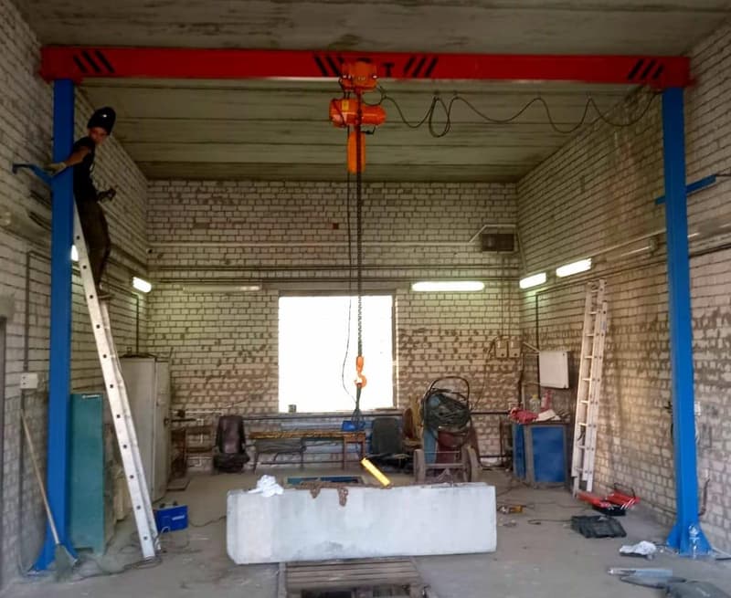 Сравнение ручных и электрических кран-балок