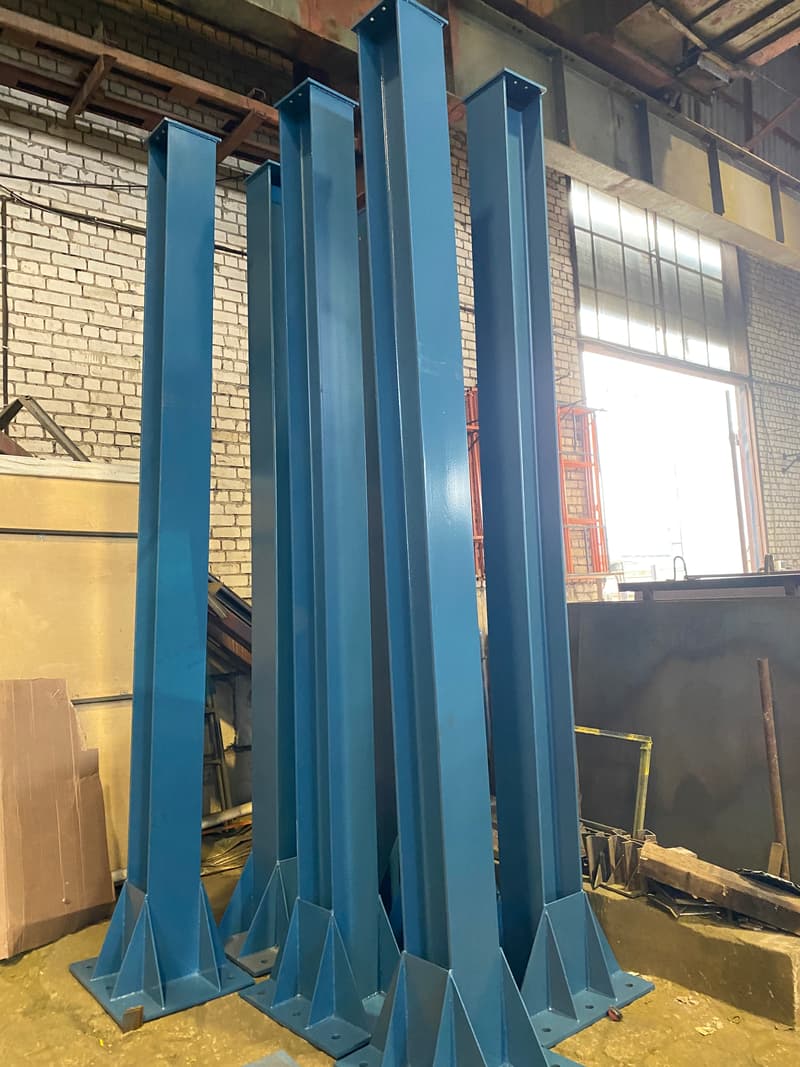 Профессиональный монтаж рельсовых путей для кран-балки