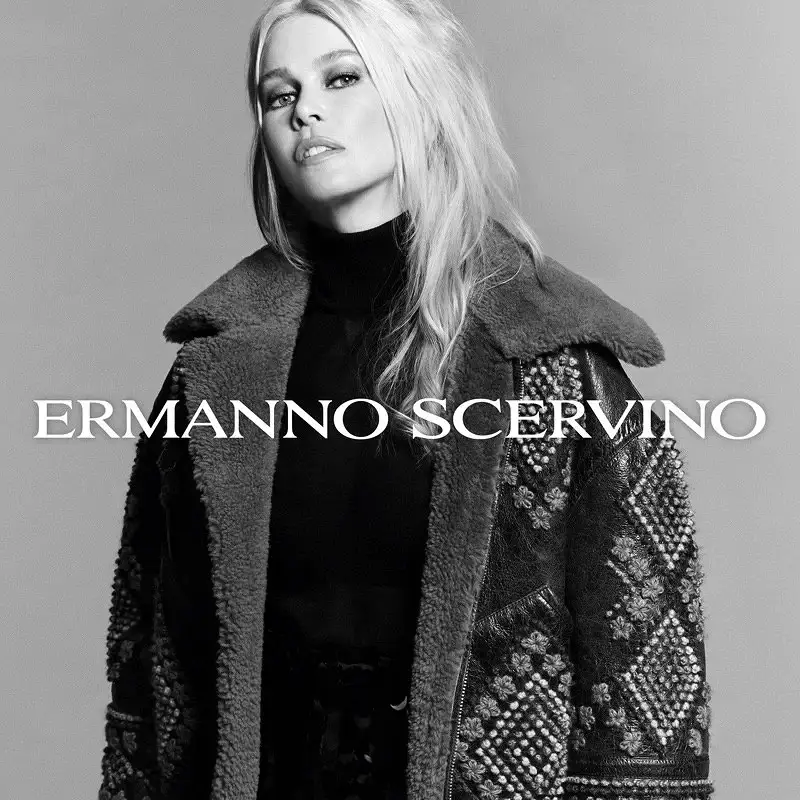 Клаудия Шиффер снялась для Ermanno Scervino