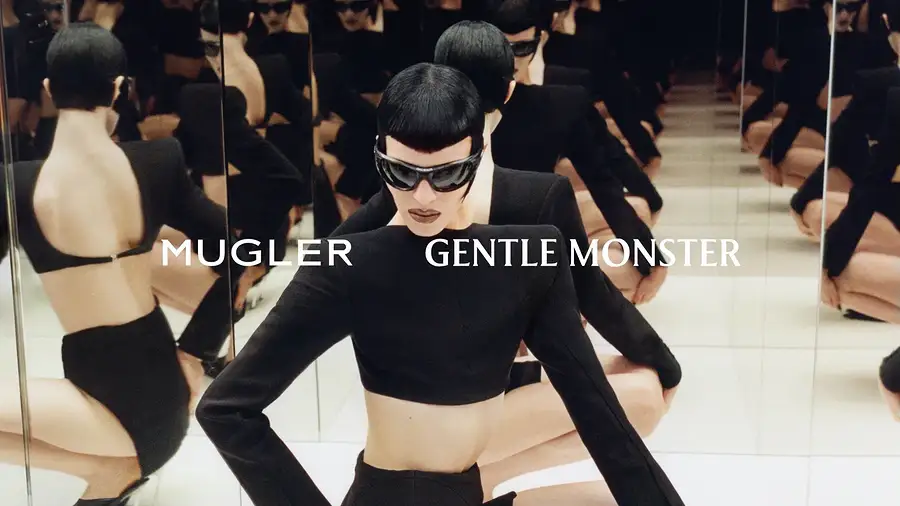 Mugler и Gentle Monster шокируют мир новой капсулой солнцезащитных очков!