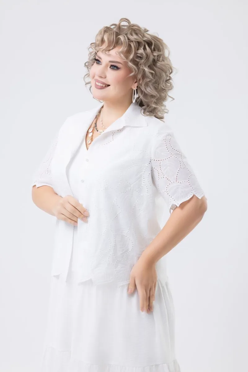 Блузка "Хлопковый шик" SOFILENA