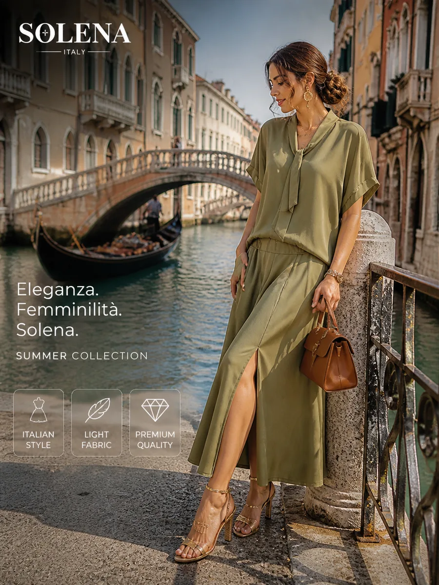 OLENA Verde Primavera — Летний шик (Италия)
