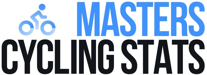 Masters Cycling Stats