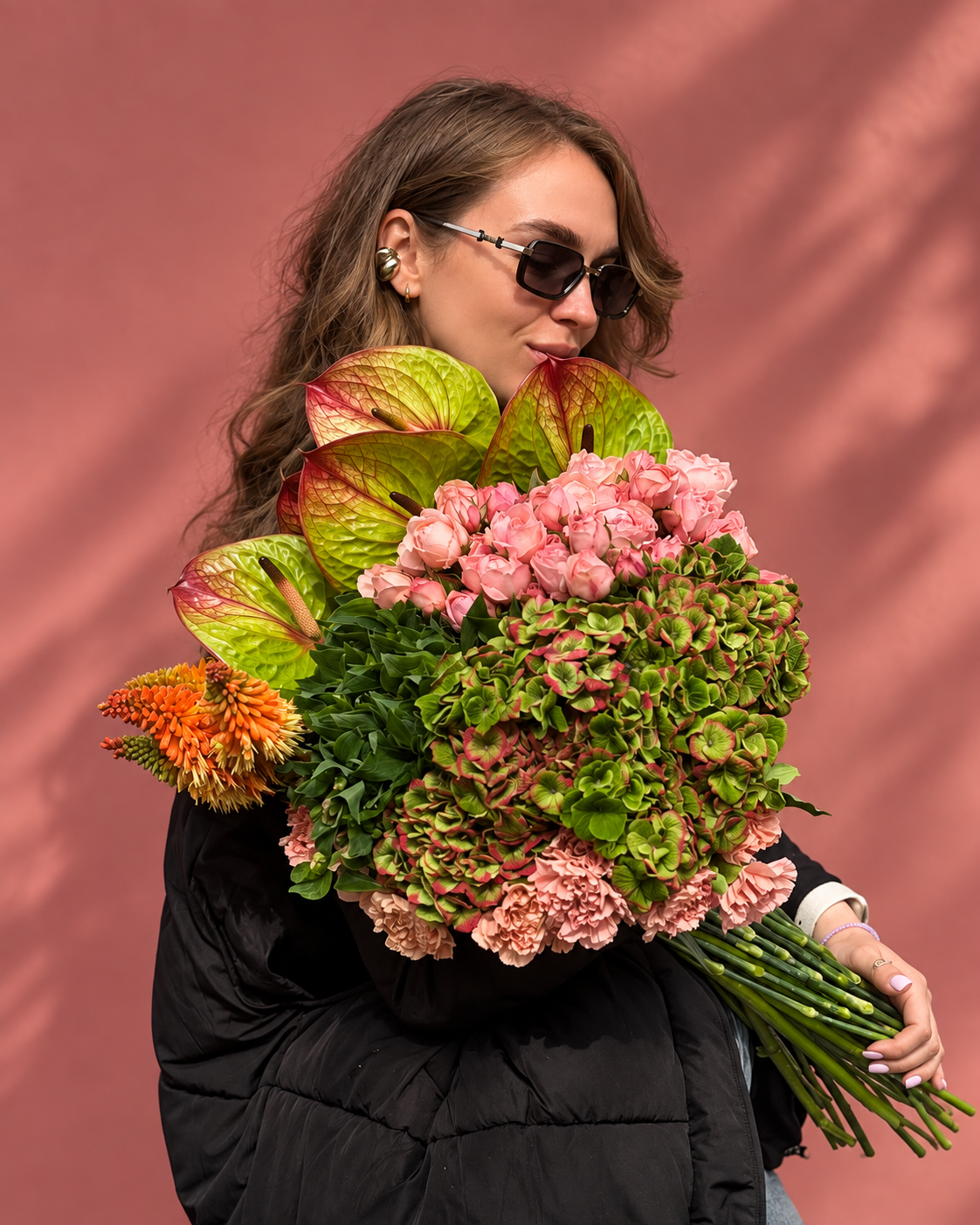 Юлия — шеф-флорист FLORBAZAR