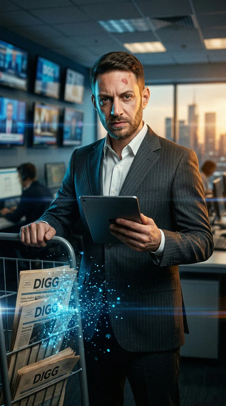 Digg relaunched as AI news aggregator after failed Reddit-like version