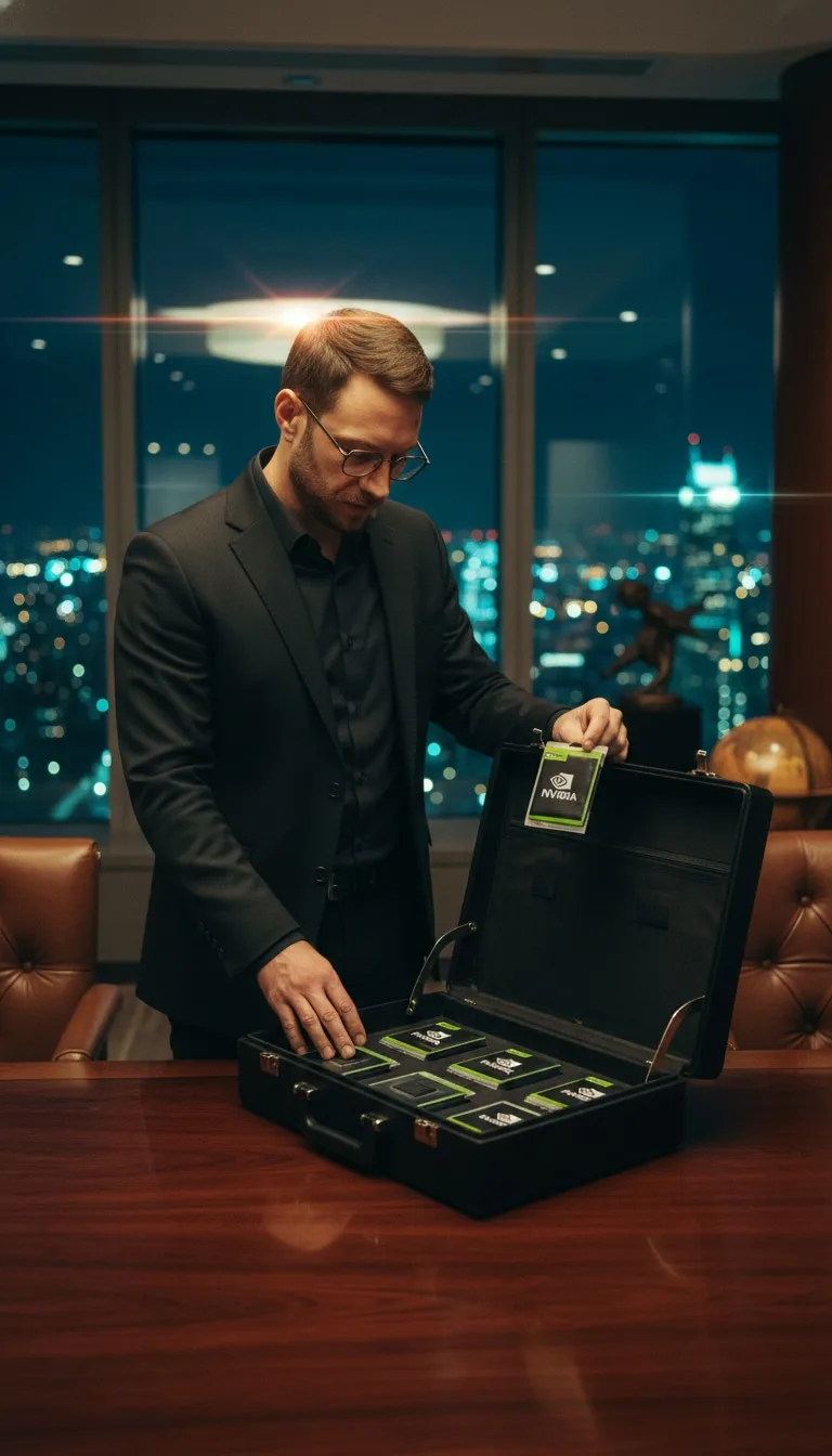 Nvidia tests chip tracking software amid smuggling to China rumors