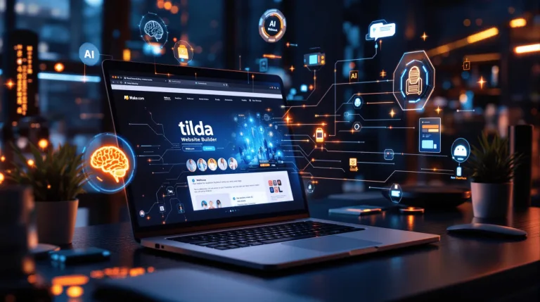 Tilda automation: integrating AI services through webhooks