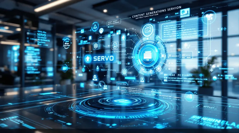 Jarvis AI: creating SERVO, a modern smart assistant