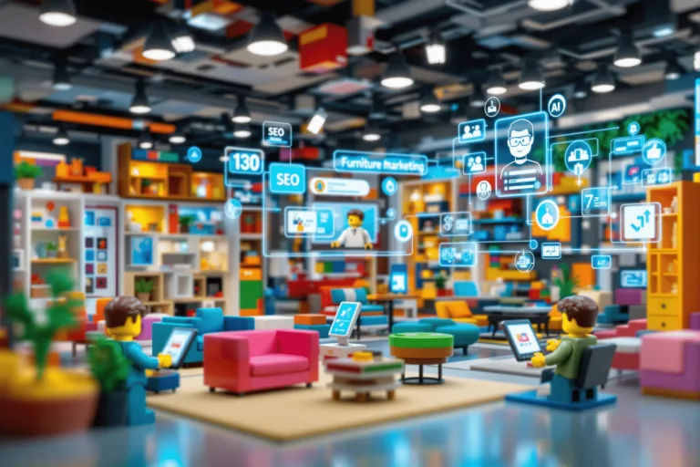 Marketing for furniture business: Elon Musk AI prophecies