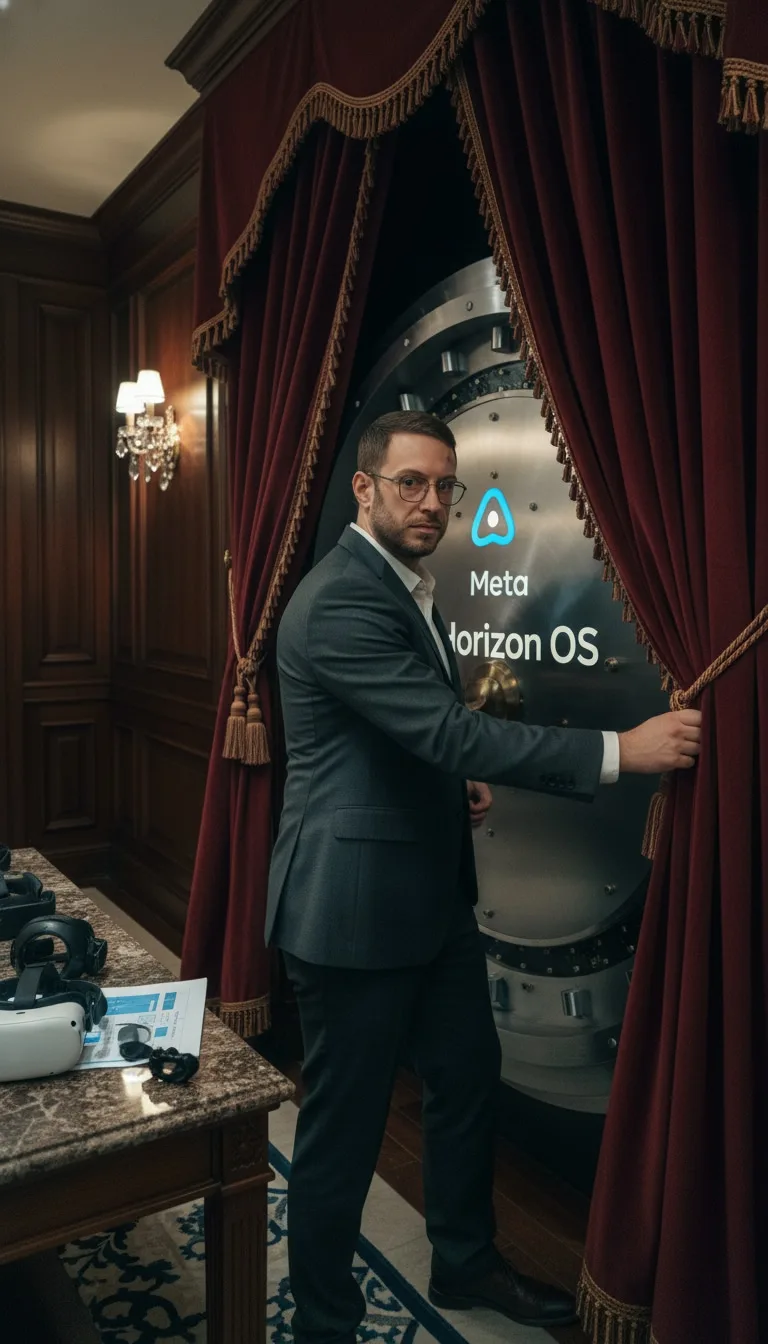 Meta suspends Horizon OS program for third-party Meta Quest 3 glasses makers