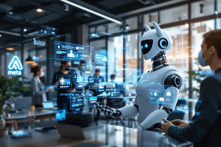 Voice artificial intelligence for business: future from Meta