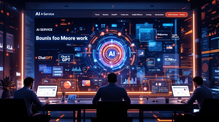 App development with AI: integrating AI service on website