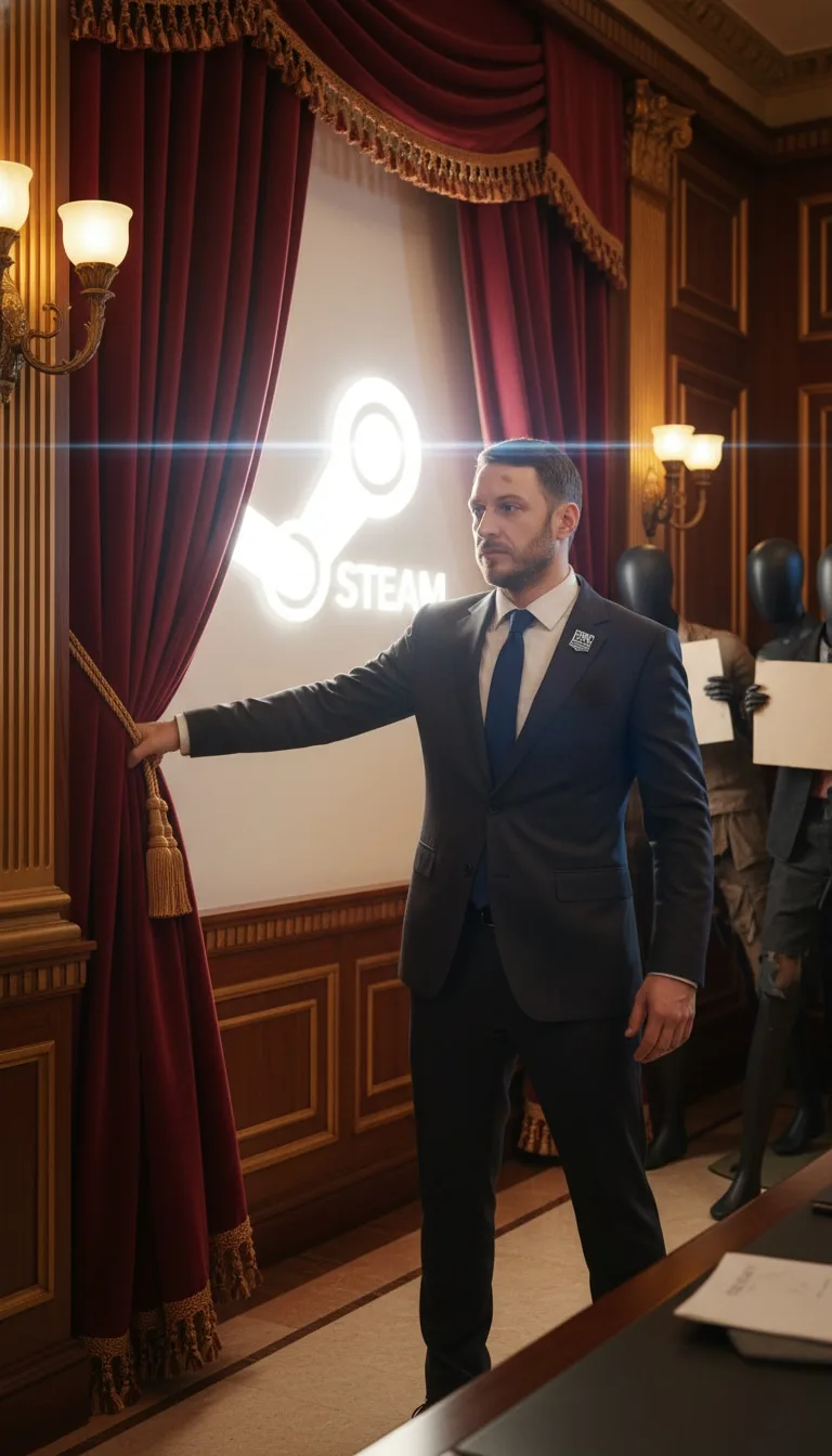 Epic CEO criticizes Steam AI rules, accusing them of fueling cancel campaigns