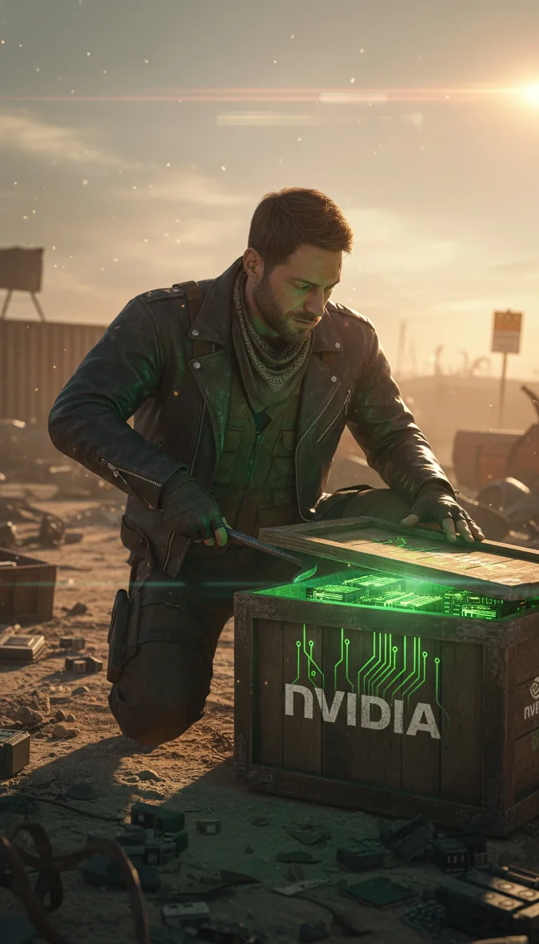 Nvidia chip smuggling to China after China banned chip purchases