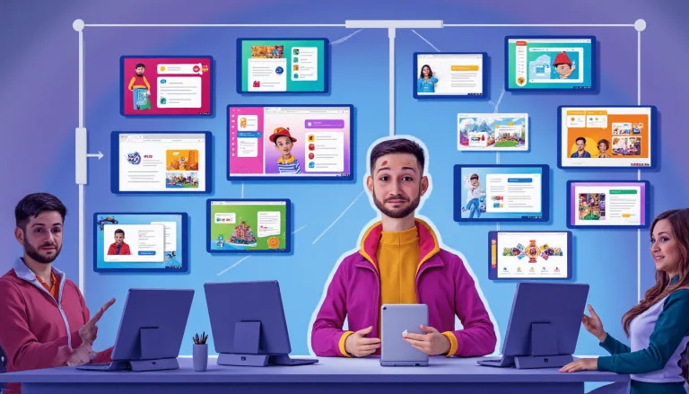 Unique content generation service for applications