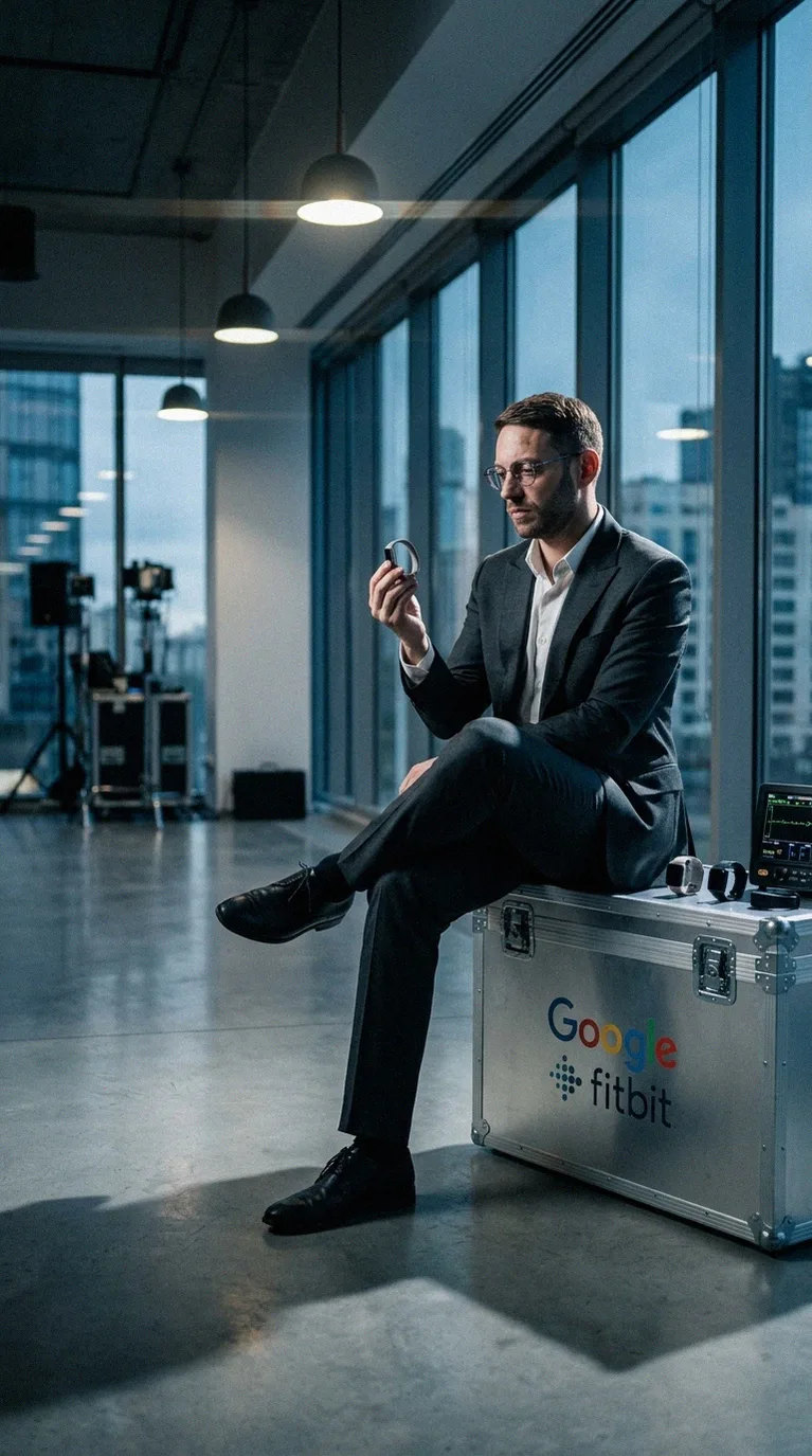 Google Fitbit Air, new Google fitness tracker without screen with AI, launched for $100