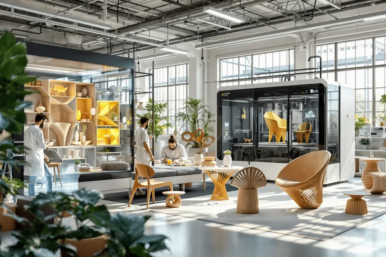 3D printing in furniture business: revolution and future