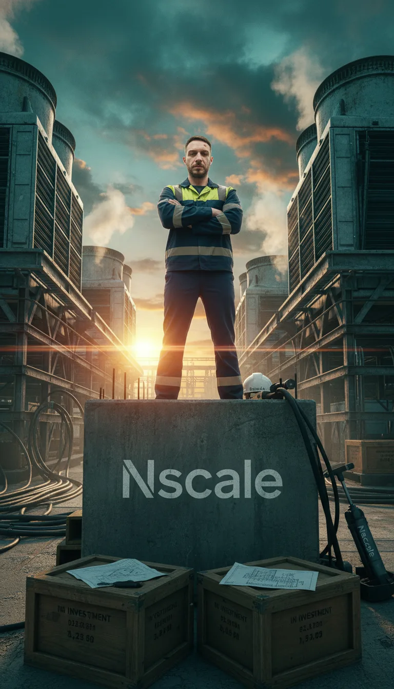 Nscale raised $2B: data center construction investments reached $14.6B