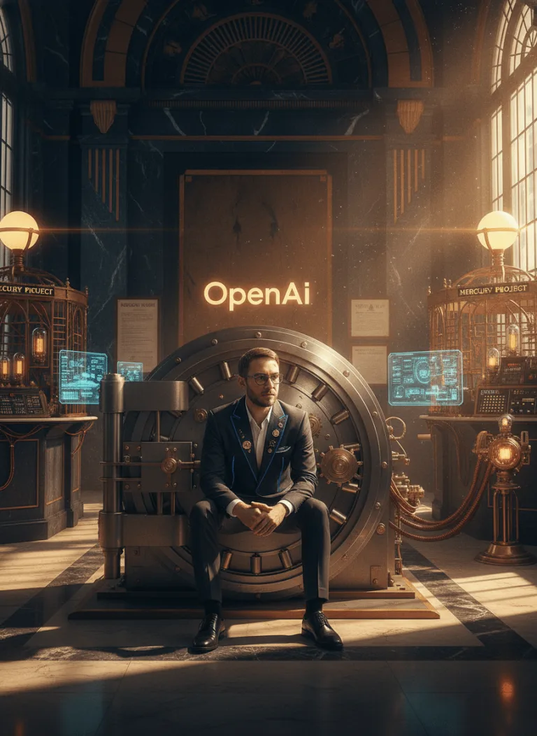 AI in banking: OpenAI launches Project Mercury for task automation
