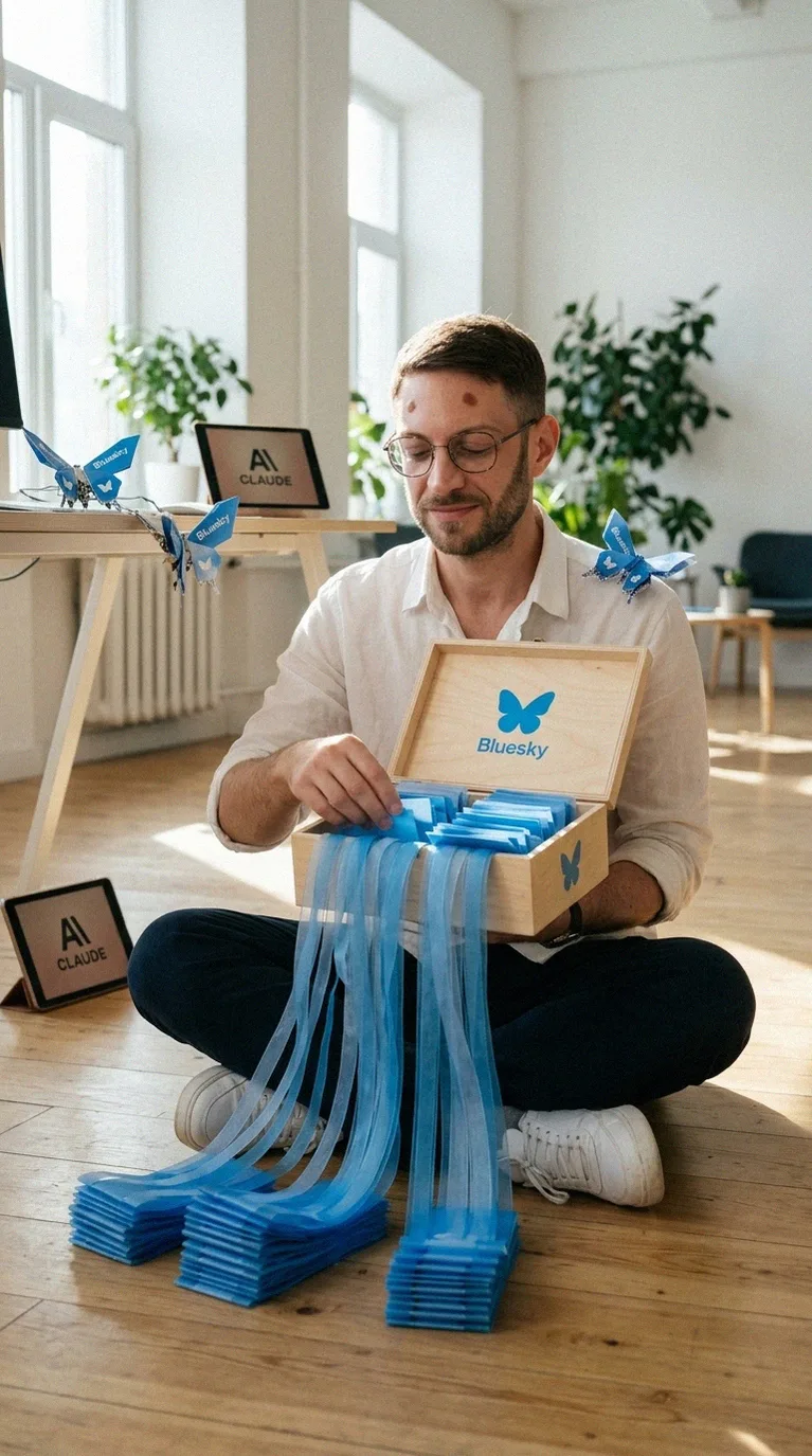 Bluesky Attie: new AI tool for creating personalized feeds on AT Protocol