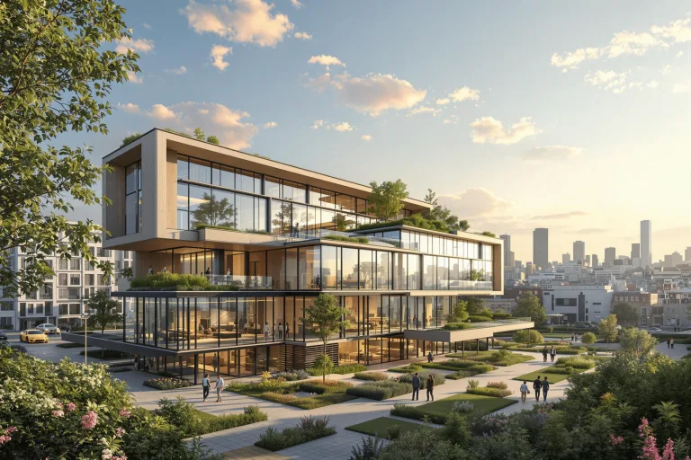 Modern technology in architecture: secrets of Ara Davayan
