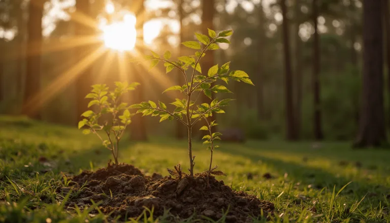 Natural forest restoration: the secret to fighting CO2