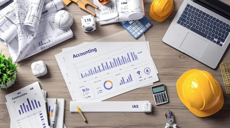 Accounting and HR outsourcing in construction companies