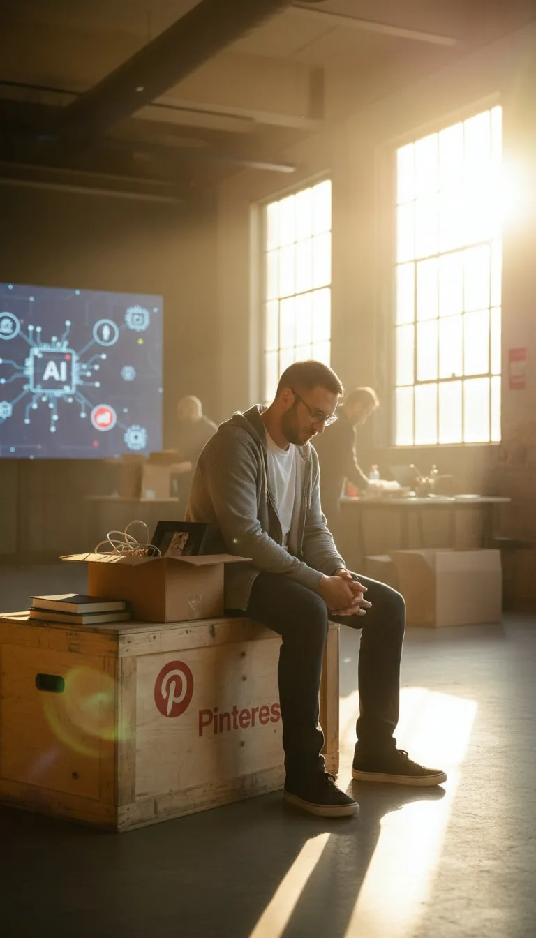 Pinterest lays off 15% of staff to shift to AI strategy