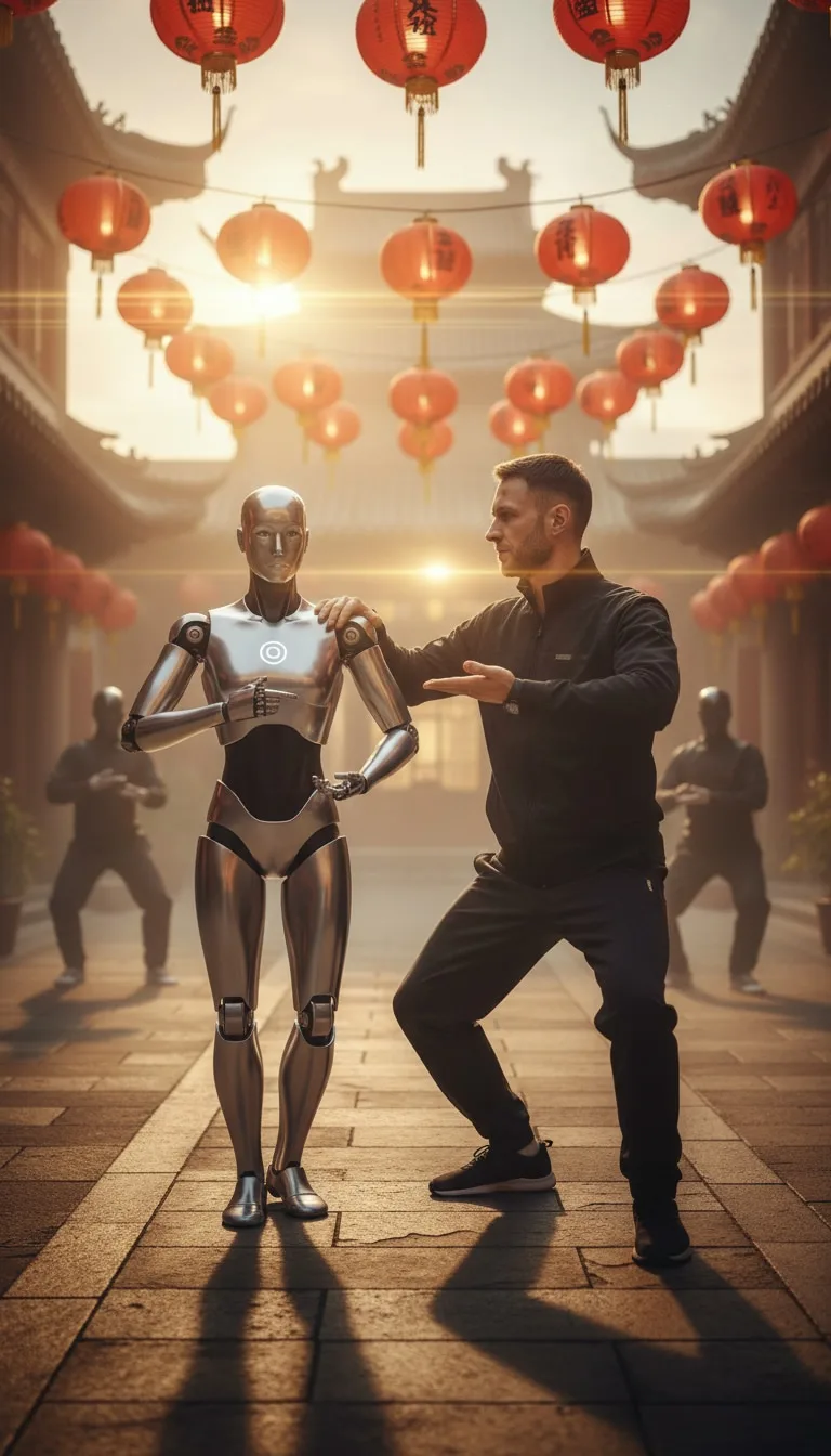 Robots in China demonstrate kung fu and gymnastics at 2026 New Year Gala