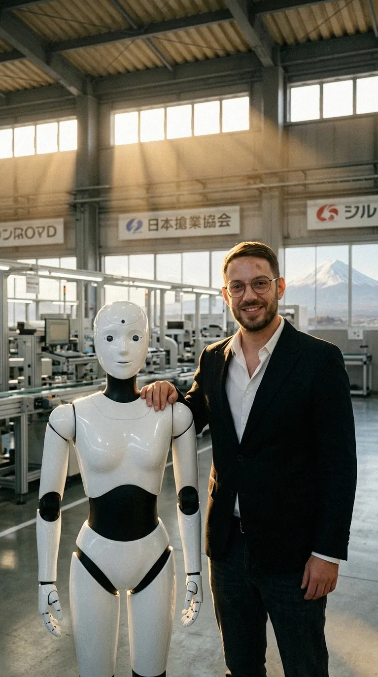 Manufacturing robots in Japan: strategy for 30% of global market by 2040