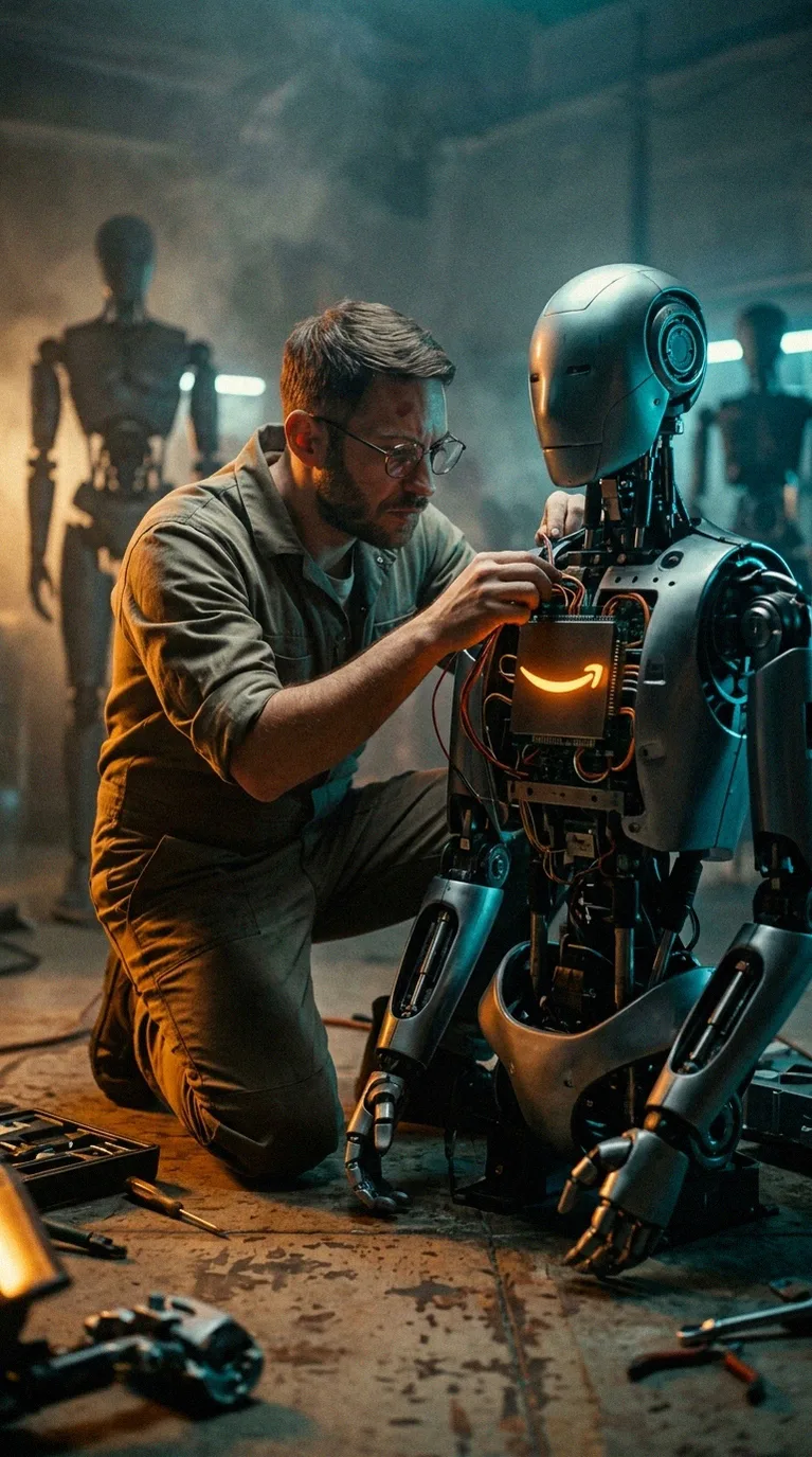Amazon acquires Fauna Robotics, creating humanoid home robots