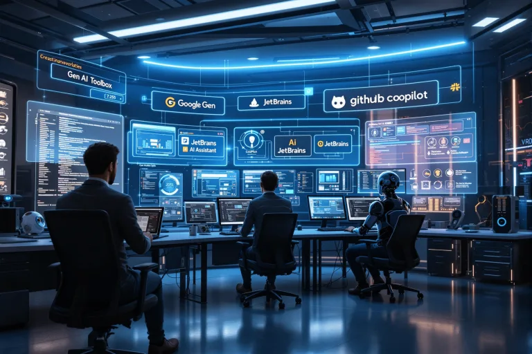 Development tools with artificial intelligence 2025