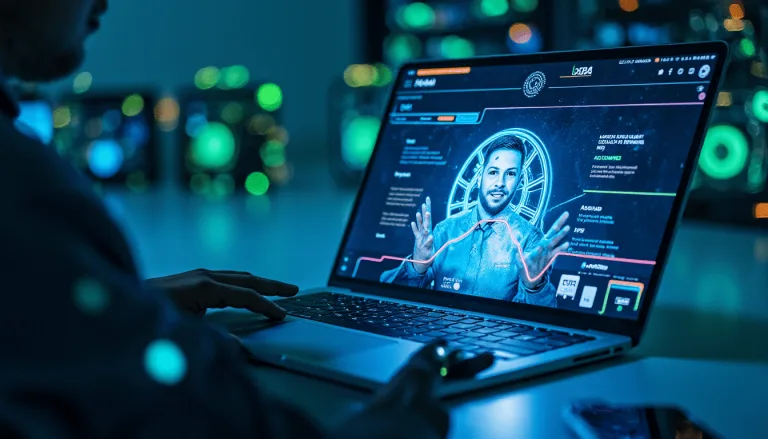 3D website development: trends and technologies 2025