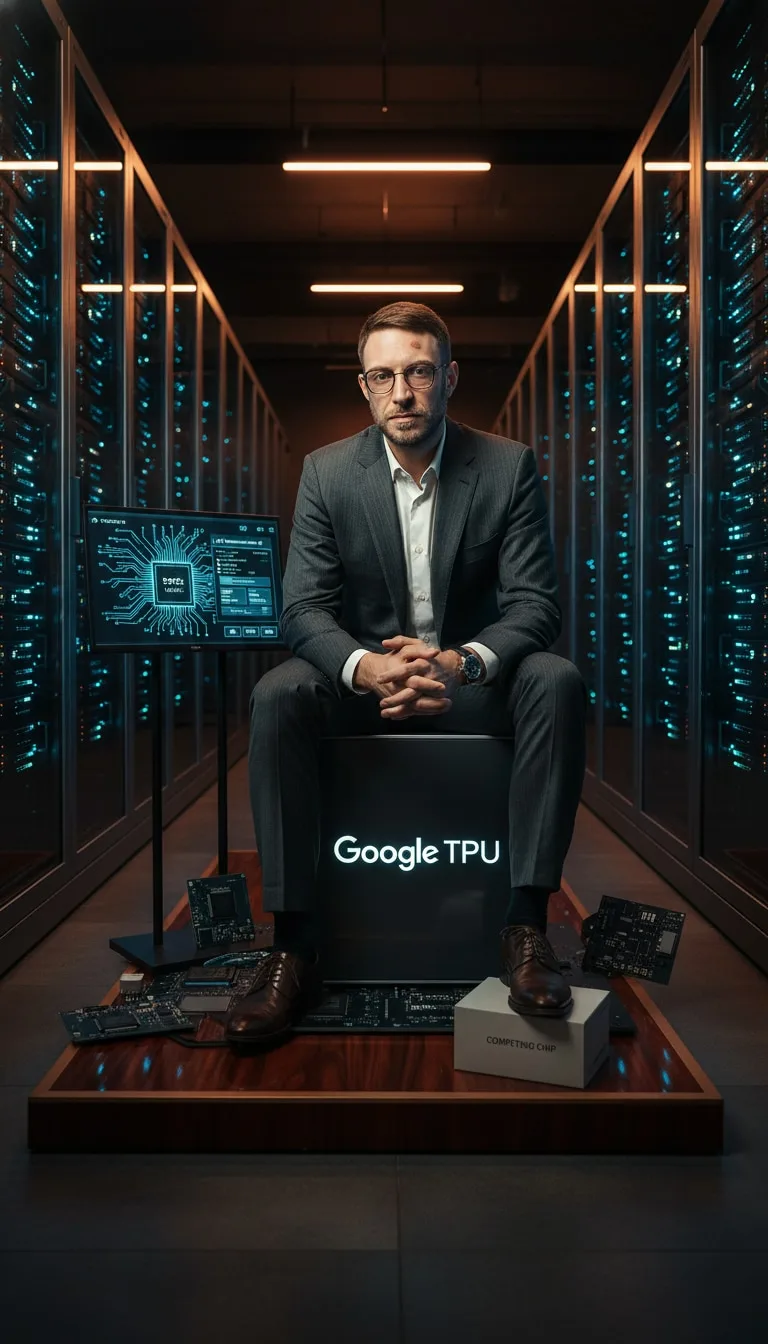 Specialized AI chips from Google are changing the technology industry