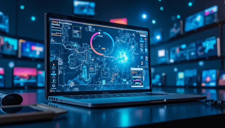 3D website development: trends and technologies 2025.