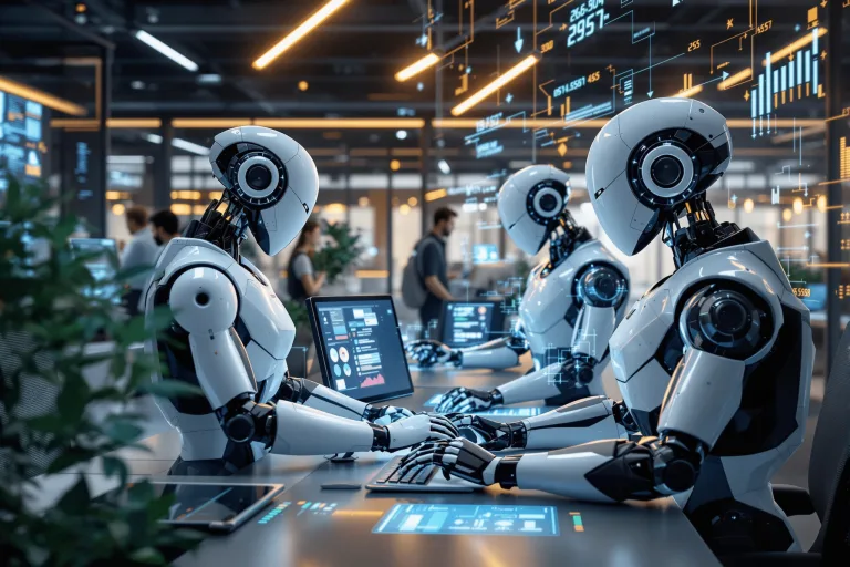 Business process automation with AI: business boom 2024