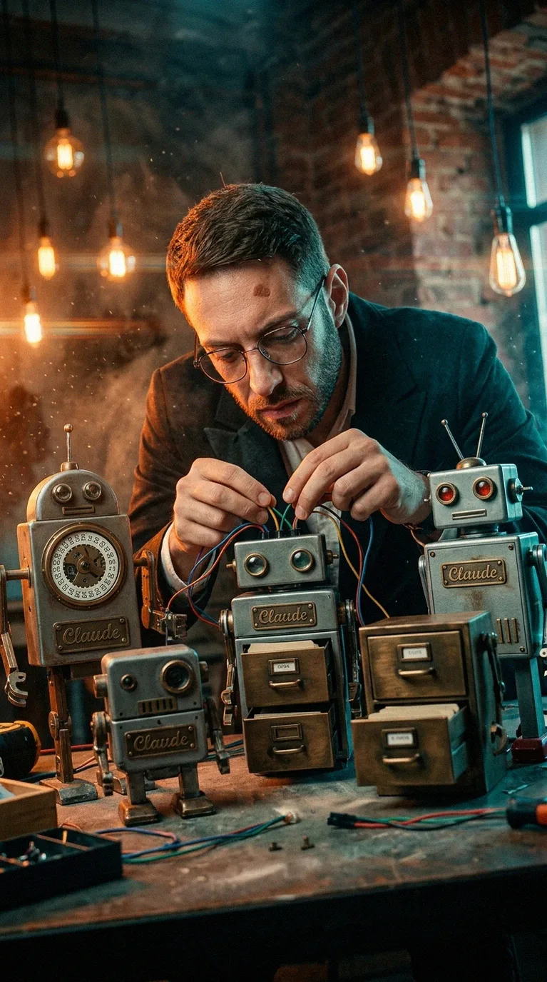 7 types of Claude AI agents for task automation and productivity boost
