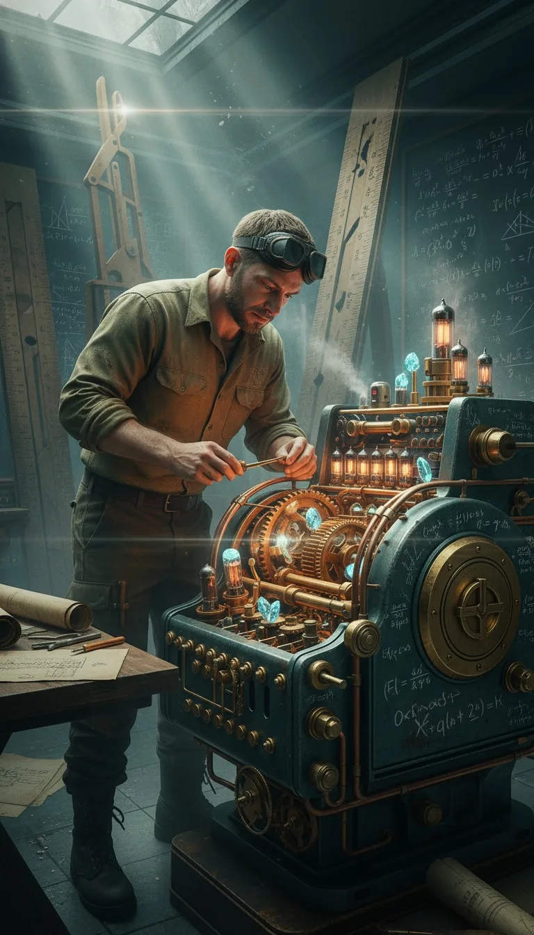 Quantum physics connected to infinitely complex mathematical structures
