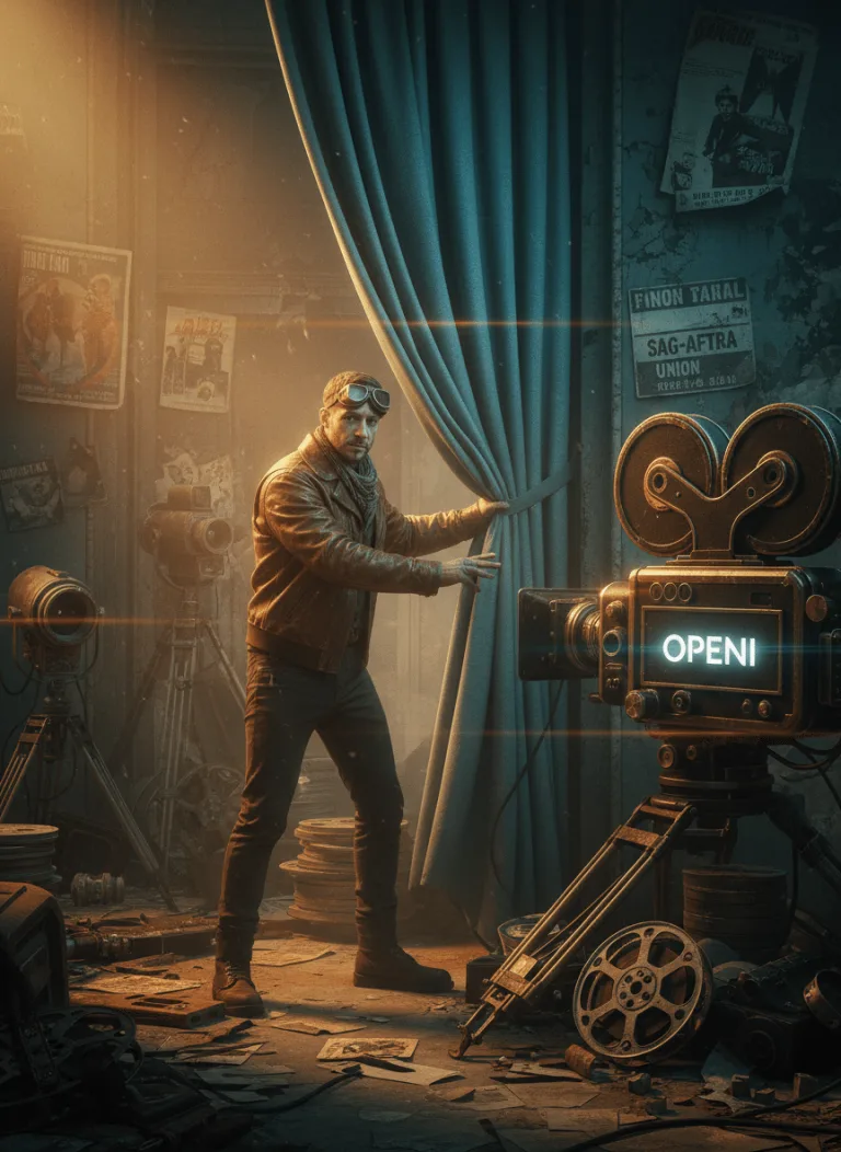 OpenAI presented Sora for video creation, SAG-AFTRA actors express concern