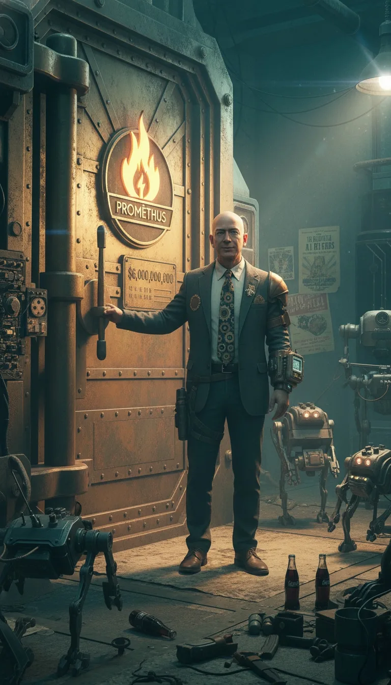 Jeff Bezos becomes CEO again, Project Prometheus worth $6 billion