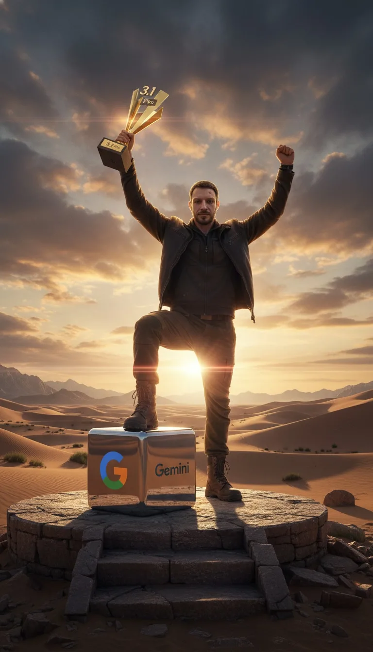 Google released Gemini 3.1 Pro with record test results