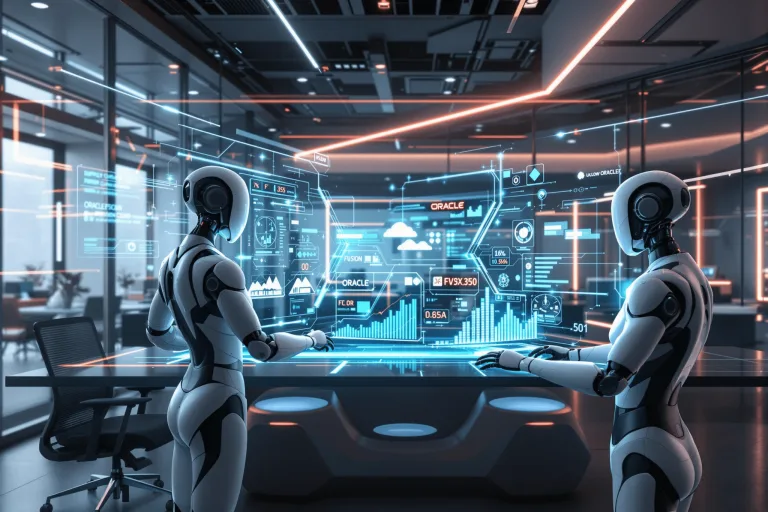Business process automation with AI from Oracle