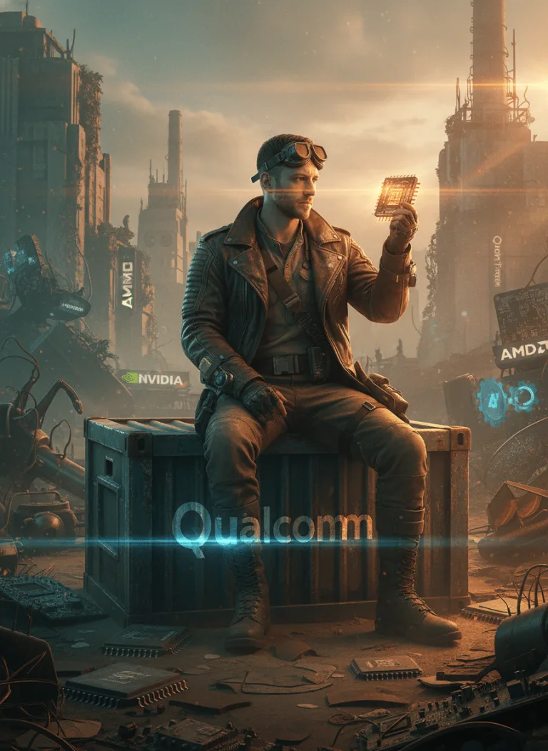 Qualcomm stock rose 11% after entering AI chip race against Nvidia and AMD