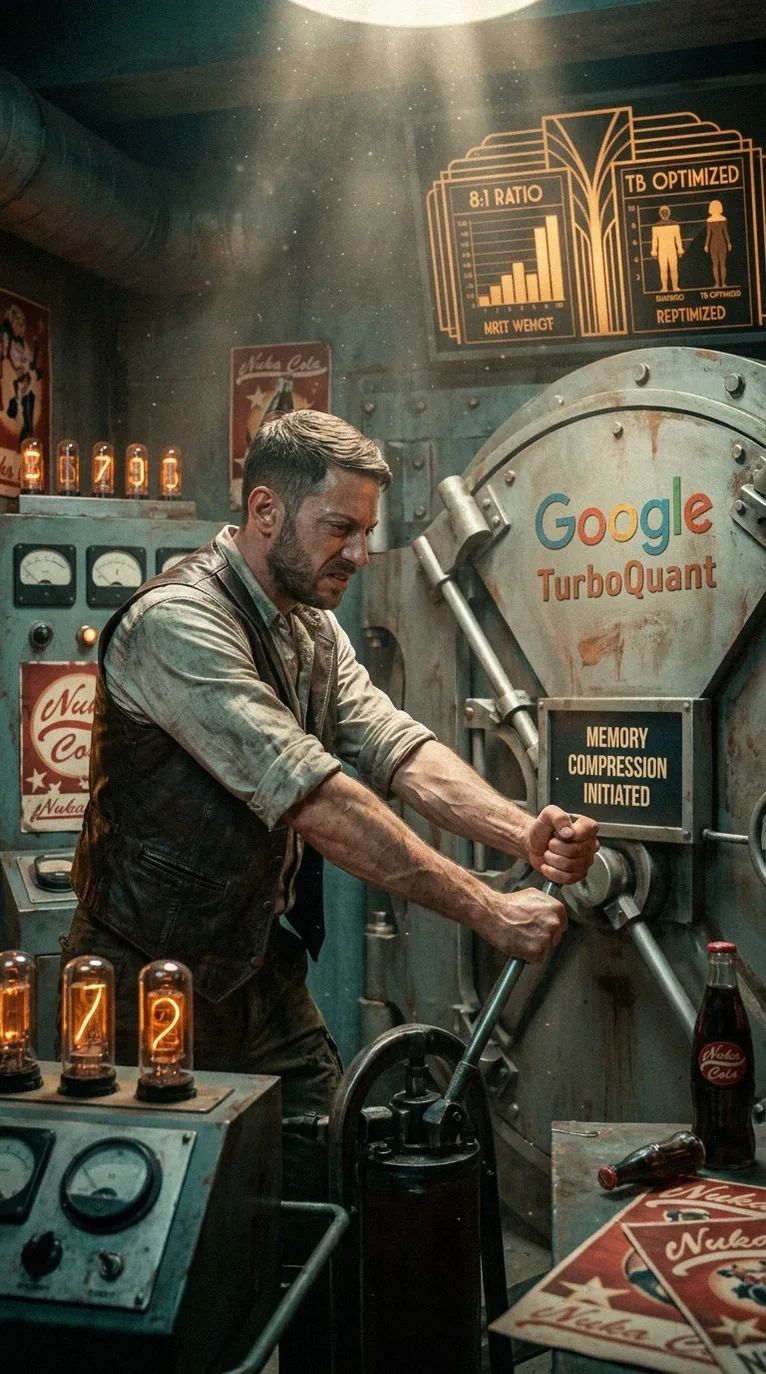 Google TurboQuant compresses KV cache memory 5x while preserving model context