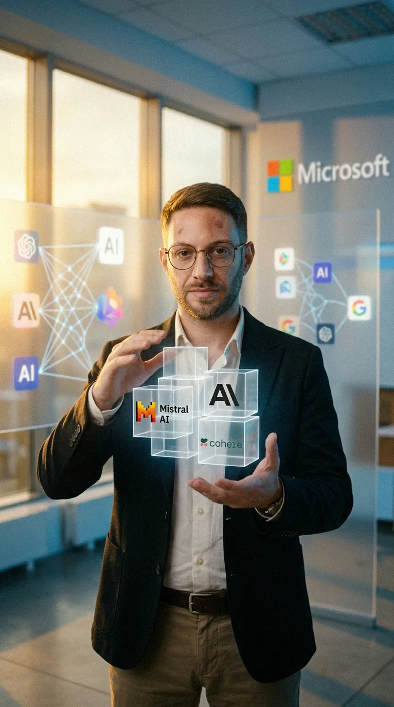 Microsoft invests in AI startups to prepare for future without OpenAI