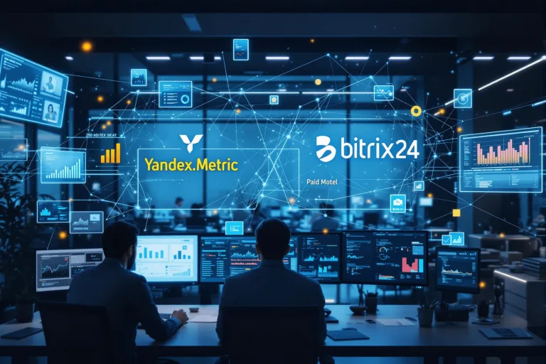 Yandex.Metrica and Bitrix24 integration now paid: what to do