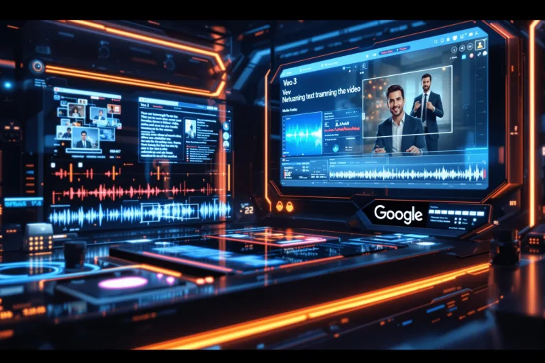 AI video generator: Veo 3 revolution